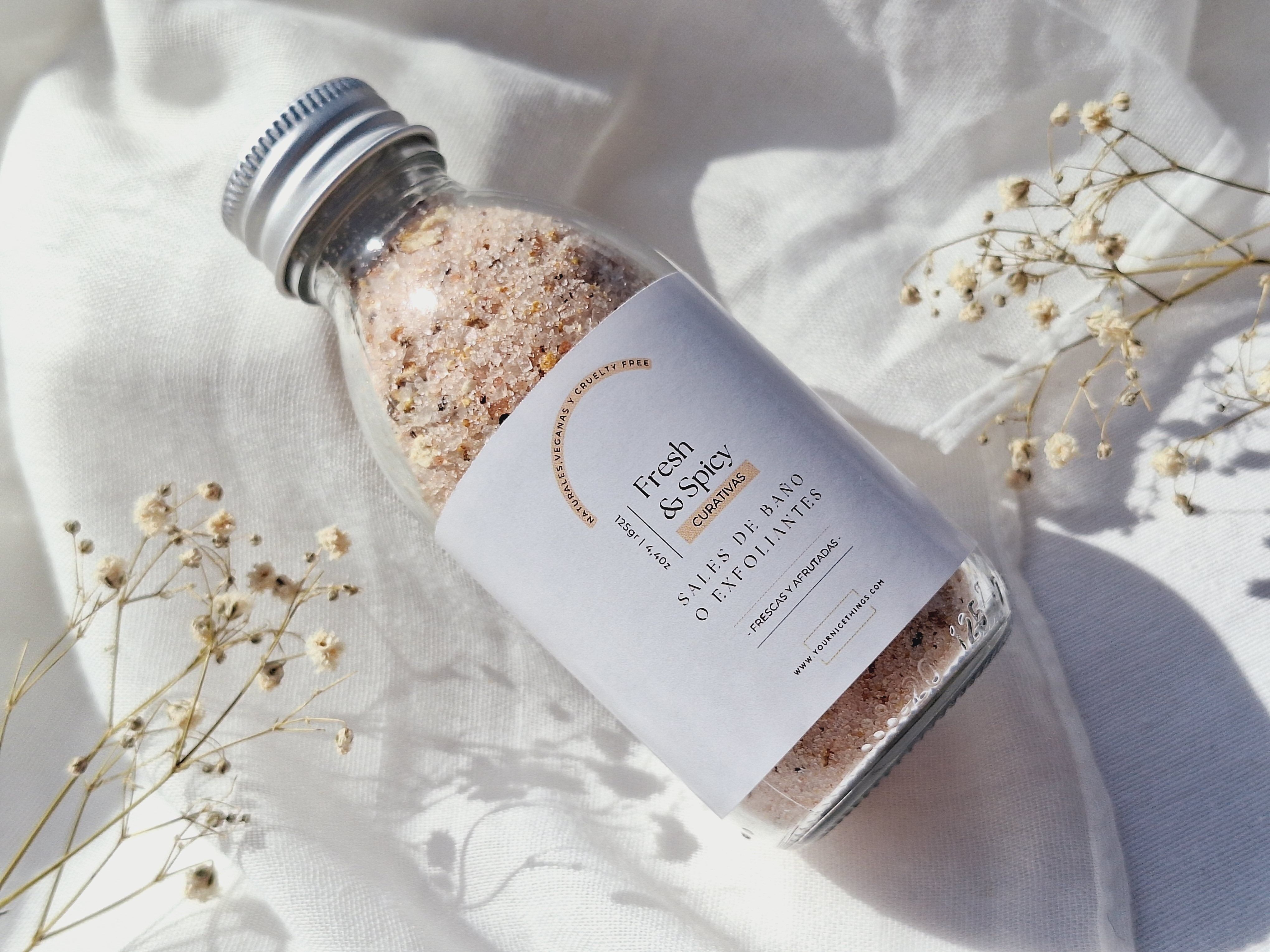 Sales de baño o exfoliantes Fresh  & Spicy 125gr