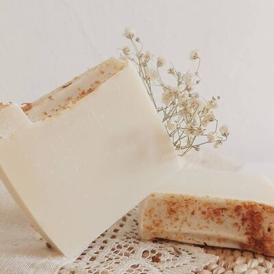 Cottage Soap (white clay, ylang-ylang and jasmine) 100gr