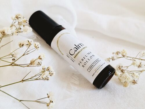 Perfume roll-on Calm (manzanilla y melisa)10ml