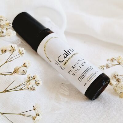 Calm roll-on perfume (chamomile and lemon balm) 10ml