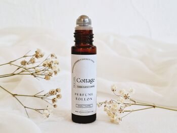 Parfum cottage roll-on (jasmin et ylang-ylang)10ml 2