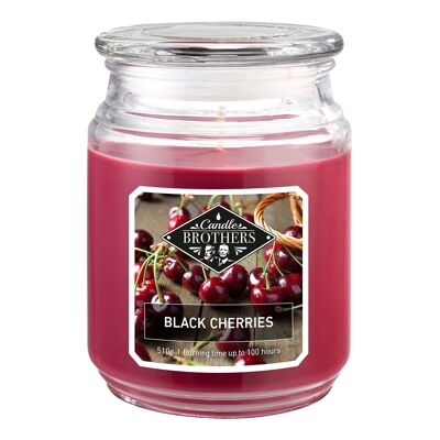 Scented candle Black Cherries - 510g