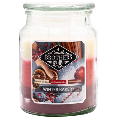 Scented candle Winter Bakery - 510g