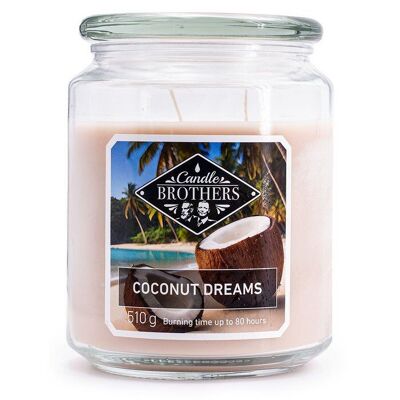 Scented candle Coconut Dreams - 510g