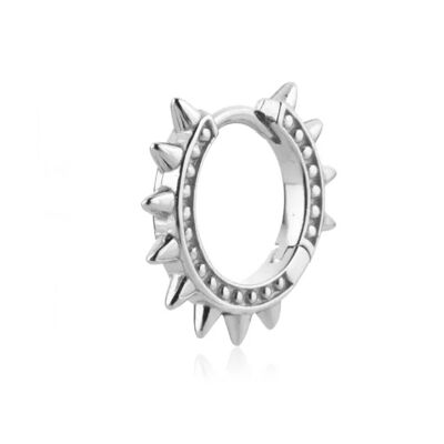 Silver Enid buckle