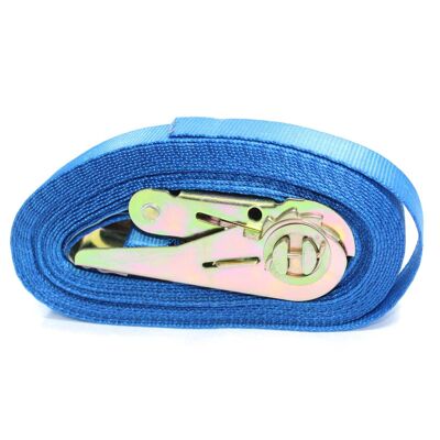 Tension straps lashing straps one-piece 4m LC 800 daN i.d.U. Blue