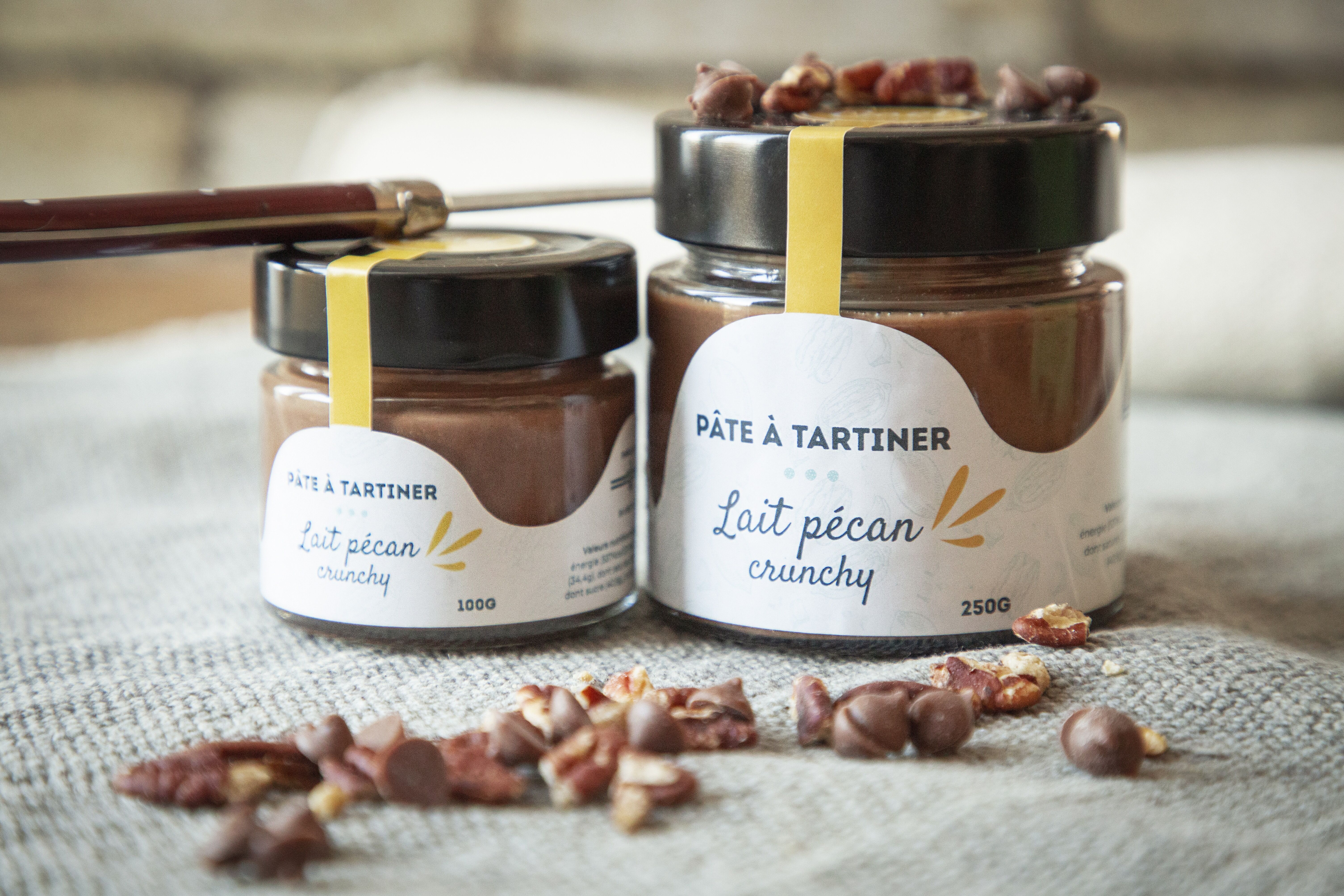 SPREAD - Milk Pecan CRUNCHY