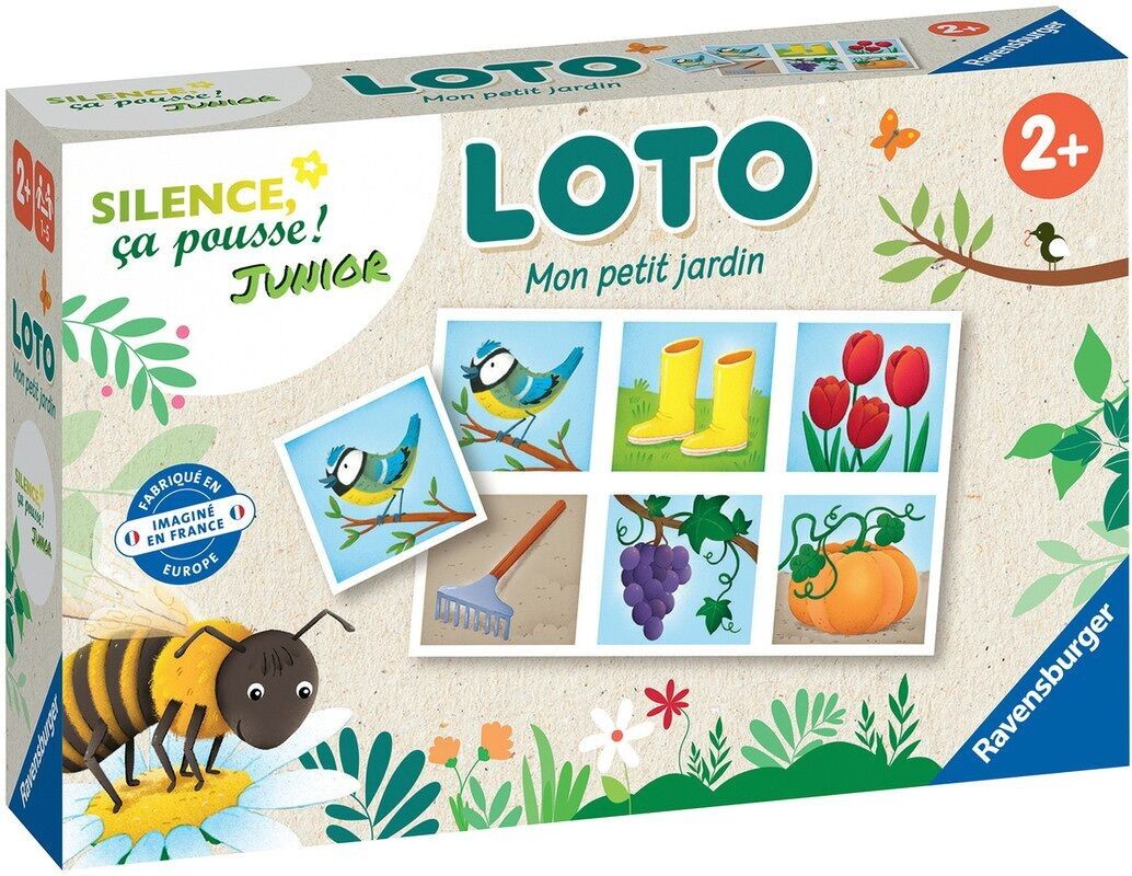 RAVENSBURGER - Loto Silence ça Pousse