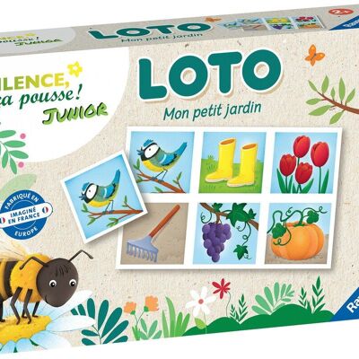 RAVENSBURGER - Loto Silence ça Pousse