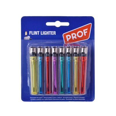 Set of 8 lighters - Multicolor