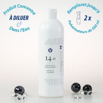 Powerful Concentrated Hob Oven Cleaner No. 14.0
