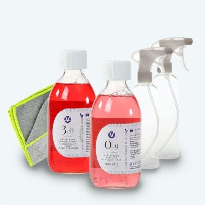 Shock Solution Sanitary Restoration and Disinfection