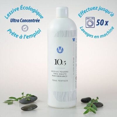 Concentrated Ecological Laundry Powder No. 10.5