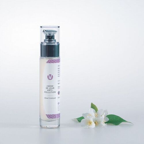 Crème Anti-Pollution Bio 50mL