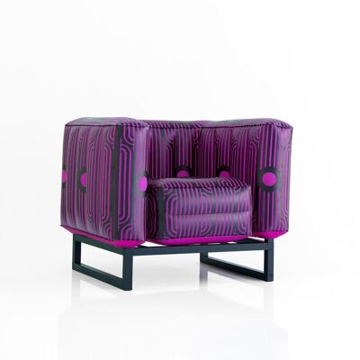 Fauteuil Yomi Edition Limitée "Open Bar Pink"