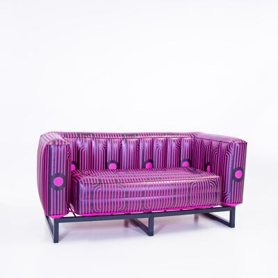 Yomi Limited Edition Sofa “Open Bar Pink”