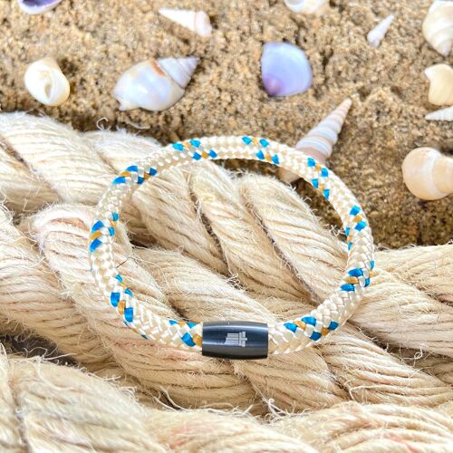 Men's cord bracelet - Erebus Luxury