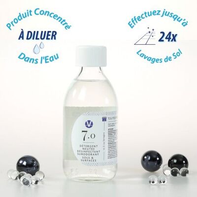 Limpiador Desinfectante Desodorizante Multiusos N°7.0