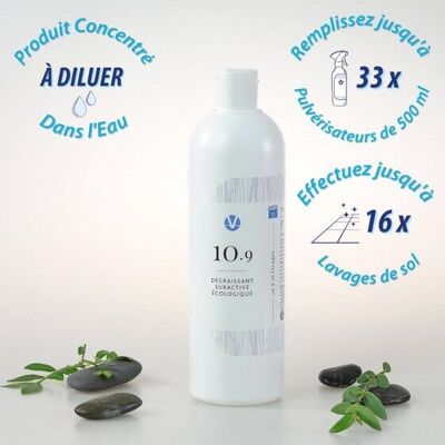 Ecological Universal Degreaser No. 10.9