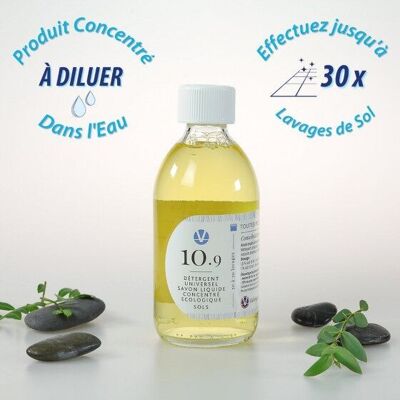 Nettoyant Écologique Sols Durs N°10.9