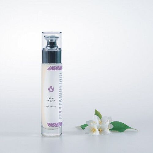 Crème de Jour Bio Miel Amande 50mL