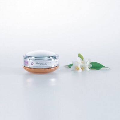 Scrub viso biologico all'albicocca 50 ml