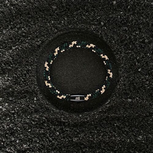 Men's cord bracelet - Erebus Camouflage