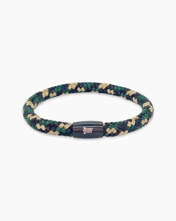 Bracelet cordon homme - Erebus Camouflage 2
