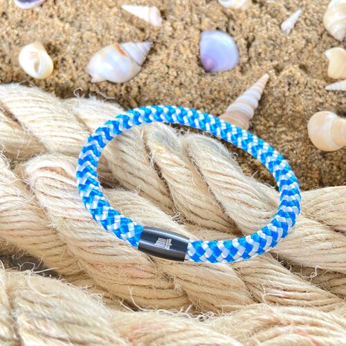 Men's cord bracelet - Erebus Greece