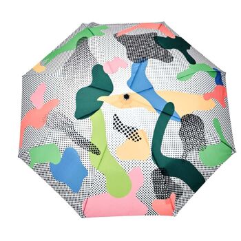 Umbrella Dots Parapluie compact écologique résistant au vent 2