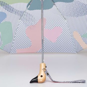 Umbrella Dots Parapluie compact écologique résistant au vent 4