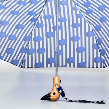 Parapluie Multipack Prints Parapluie compact respectueux de l’environnement résistant au vent 3