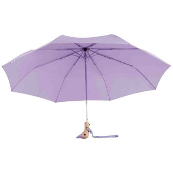 Parapluie multipack couleurs unies compact respectueux de l'environnement résistant au vent 6