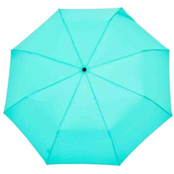 Parapluie multipack couleurs unies compact respectueux de l'environnement résistant au vent 5