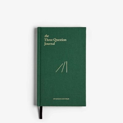 El diario de tres preguntas - Verde