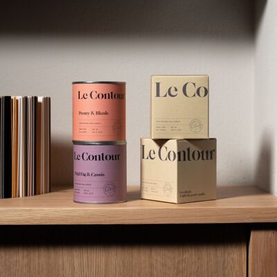 Le Contour Scented Candles