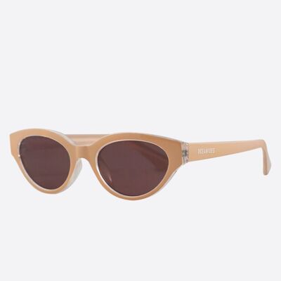 ECO-FRIENDLY SUNGLASSES (POLARIZED) - EUDOLA CREAM