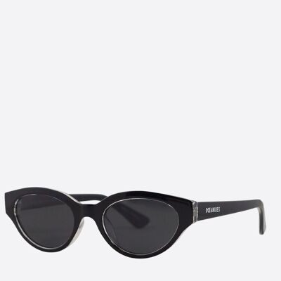 Umweltfreundliche Sonnenbrille (polarisiert) – EUDOLA SHINY BLACK