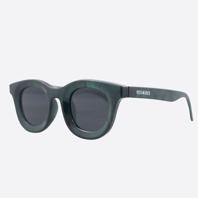 ECO-FRIENDLY SUNGLASSES (POLARIZED) - LIBIA GREEN TRANSFER