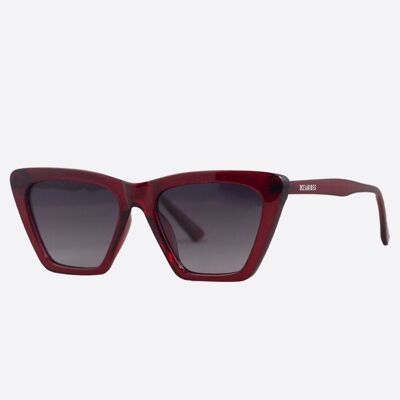 ECO-FRIENDLY SUNGLASSES (POLARIZED) - PERSE CRYSTAL RED
