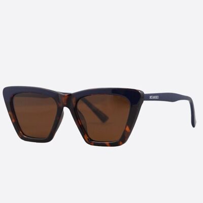 ECO-FRIENDLY SUNGLASSES (POLARIZED) - PERSE DARK BLUE TORTOISE