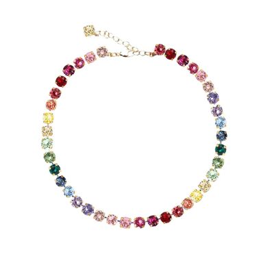 Collana Tenis Arcobaleno