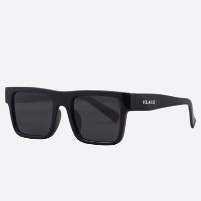 Umweltfreundliche Sonnenbrille (polarisiert) – URANIA SHINY BLACK