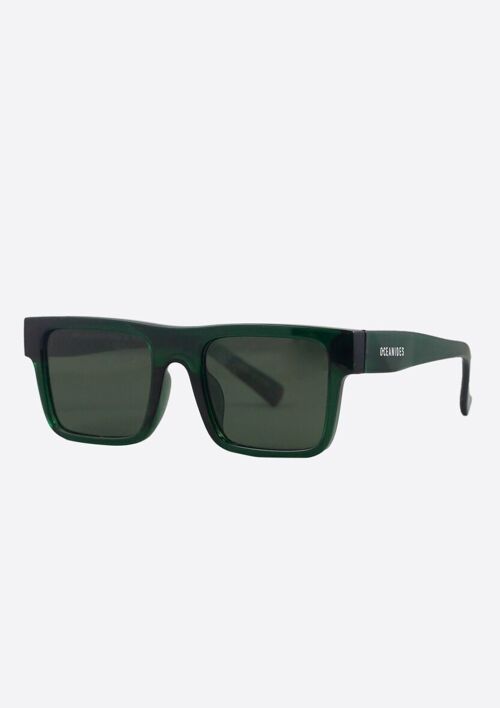 ECO-FRIENDLY SUNGLASSES (POLARIZED) - URANIA CRYSTAL GREEN