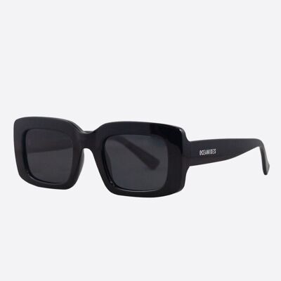 Umweltfreundliche Sonnenbrille (polarisiert) – IDA SHINY BLACK