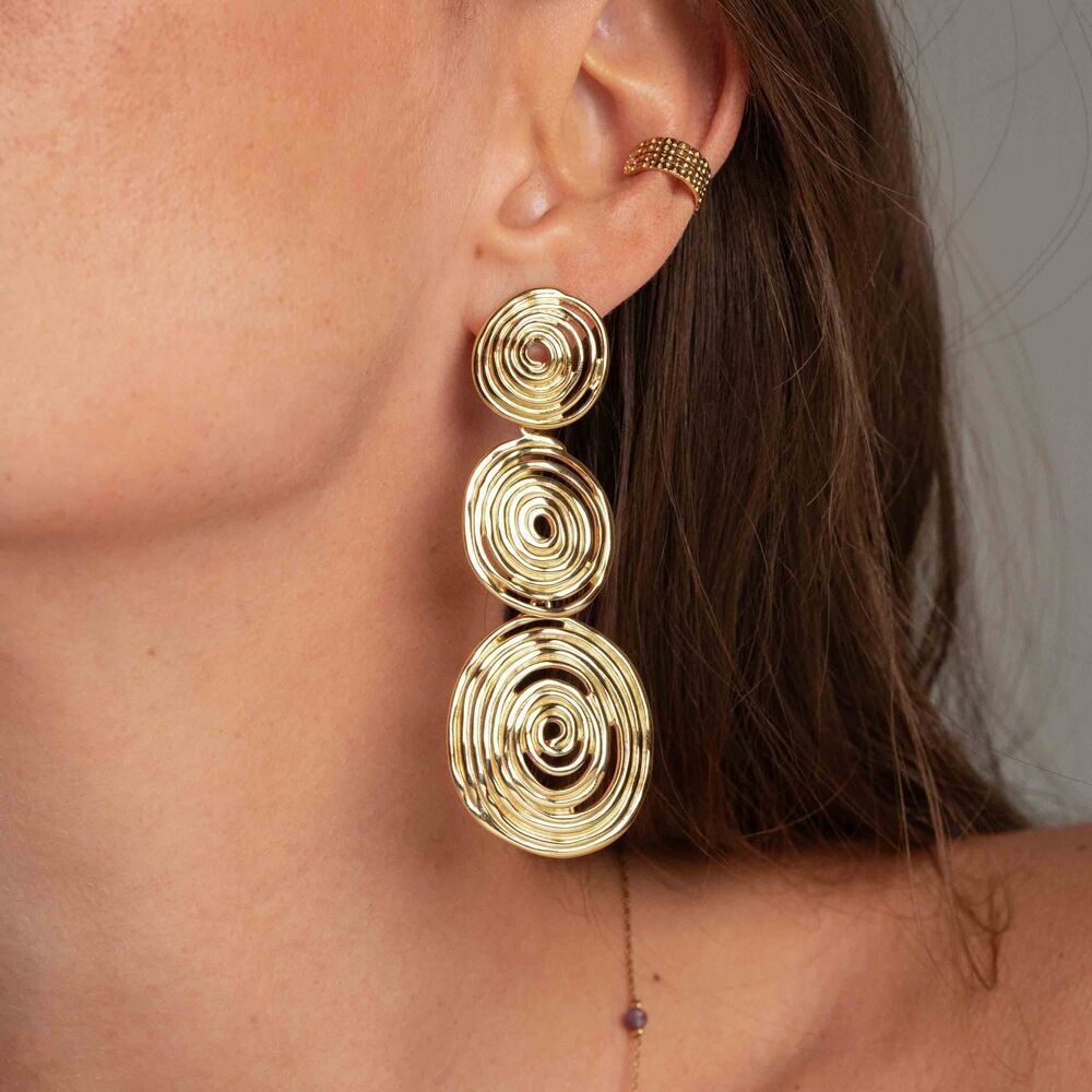 Alison colgando rizos - remolinos