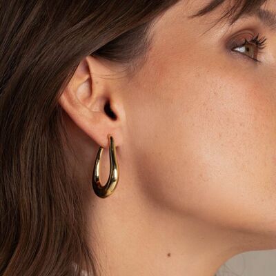 Little Théia hoop earrings