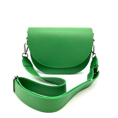 Echtledertasche für Damen, hergestellt in Italien, Art.-Nr.112431