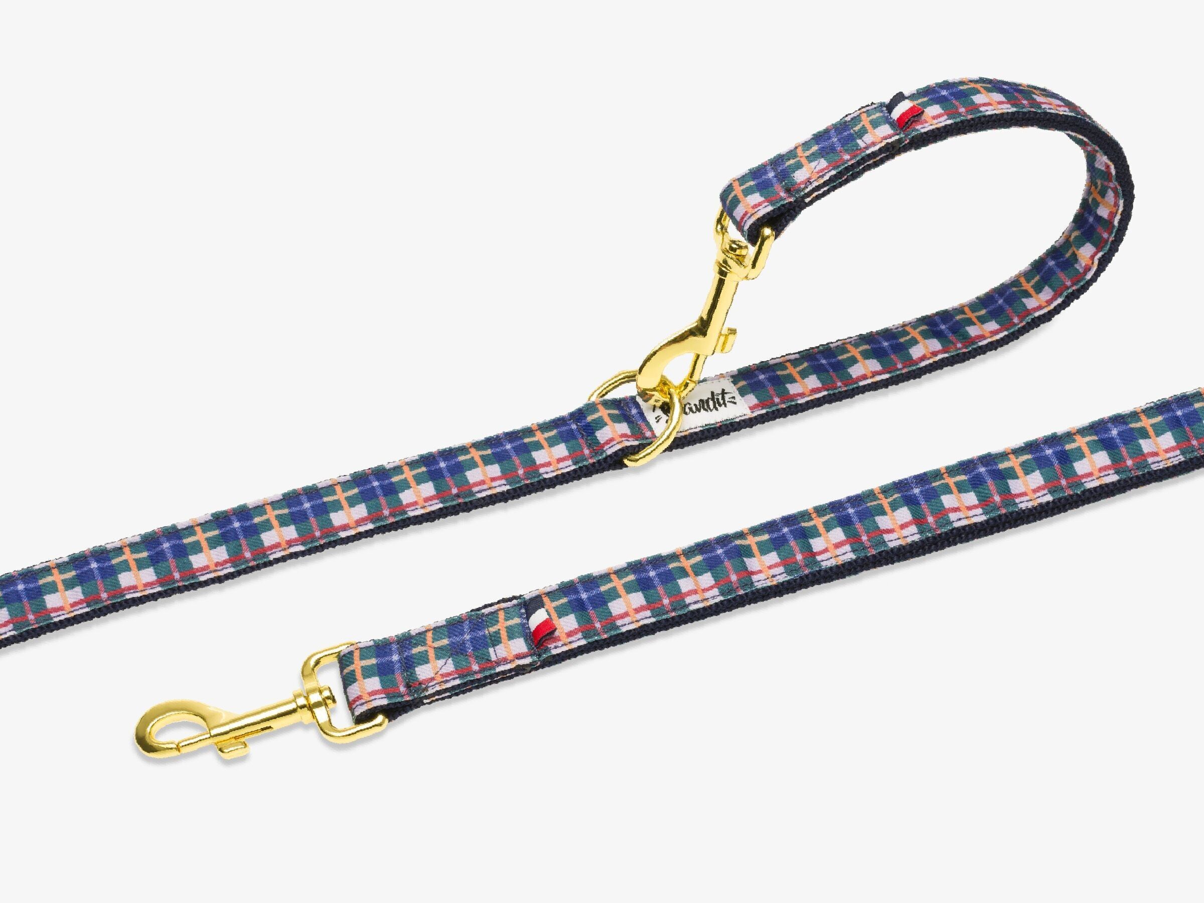 Guinzaglio TARTAN LILLA