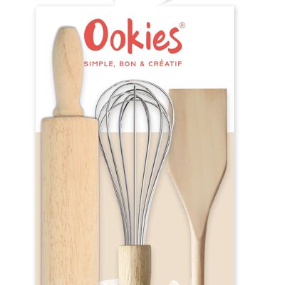 3 utensilios para aprendiz de pastelero - Oookies®